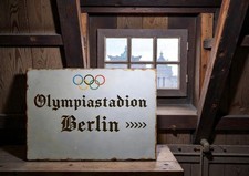 Olympiade 1936 Berlin Olympiastadion Metallsc...