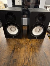 Yamaha HS50M Powered Studio Monitors (Pair) Works Great!