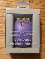 HEYDAY 55403 WIRELESS MOUSE Purple Pink