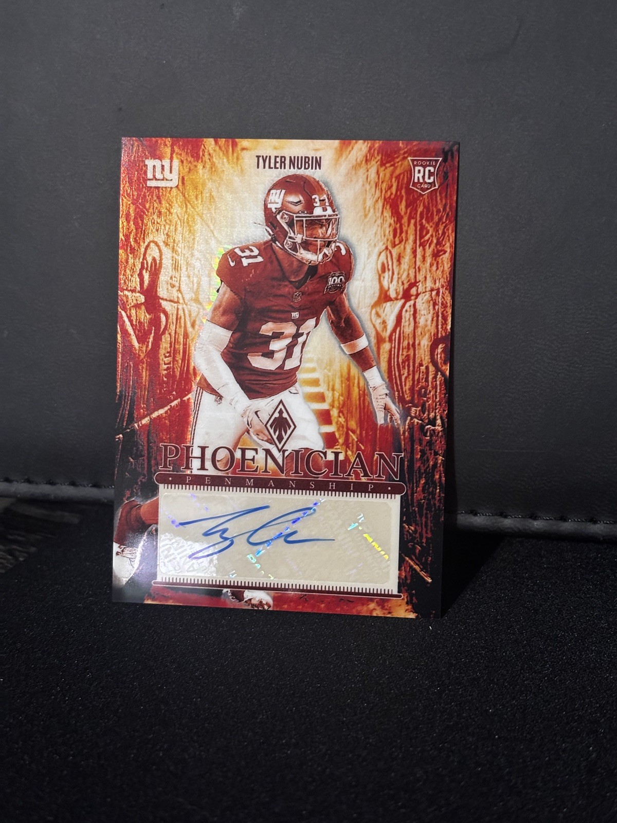 Tyler Nubin Panini Phoenix Phoenician Rookie Penmanship Autographs #PRPTNN Hyper