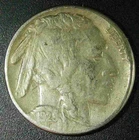 1929-S  BUFFALO NICKLE VG