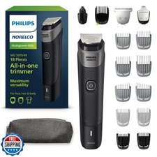 Philips Norelco Multigroom 5000 Series, All-in-One Trimmer, Beard Trimmer and