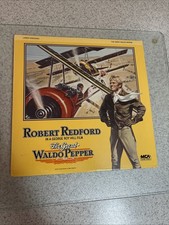 The Great Waldo Pepper LASERDISC - George Roy Hill / Robert Redford
