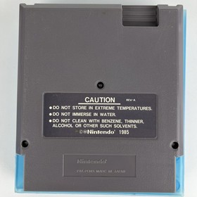 Double Dragon (Nintendo Entertainment System NES, 1988) Cartridge and Case