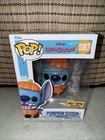 Funko Pop! Vinyl: Disney - Pumpkin Stitch - Hot Topic (Exclusive) #1087