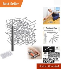 Carbon Steel Double-Ended Seamless Nails - 10...