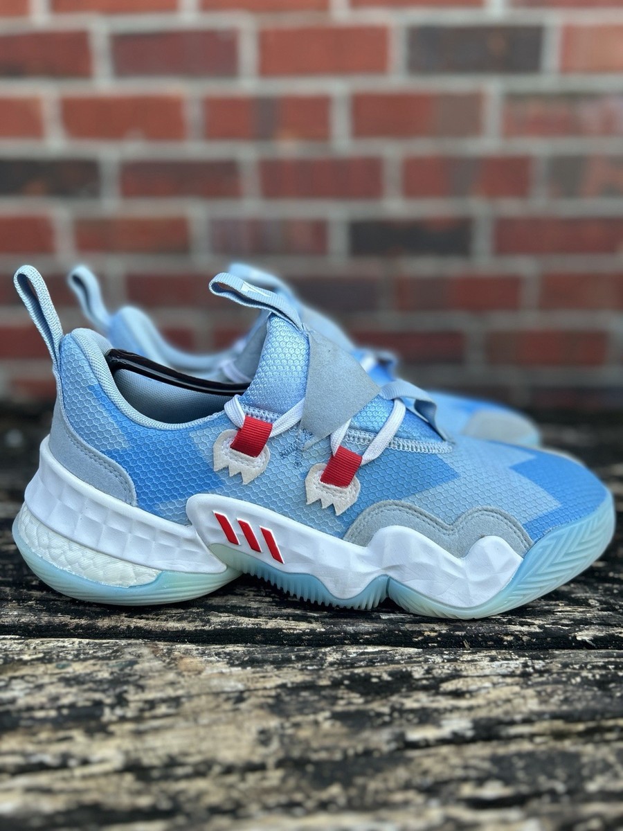  Trae Young 1 バスケットシューズ Adidas Trae Young 1 “Ice Trae” ICEE Basketball Shoe w BOOST
