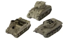 USA TANK PLATOON- WORLD OF TANKS MINIATURES GAME- GALE FORCE NINE - WOT75
