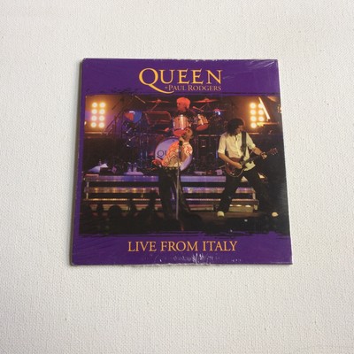 Queen + Paul Rodgers Live From Italy PROMO CD SEALED! RARE '05 Hollywood