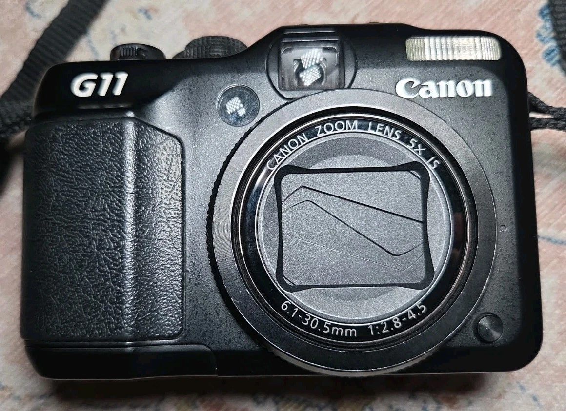 Canon PowerShot G11 10-11.9MP Digital Cameras for Sale - eBay