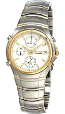 SEIKO MEN'S 7T32-7H90 SDWG34 ALARM CHRONOGRAPH ANALOG WATCH