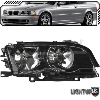 Passenger Side RH Halogen Headlight for BMW 2000 323Ci 328Ci 2001 325Ci 330Ci M3