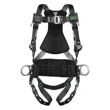 HONEYWELL MILLER RDT-TB-DP/UBK Full Body Harness,Revolution,L/XL 5PA96