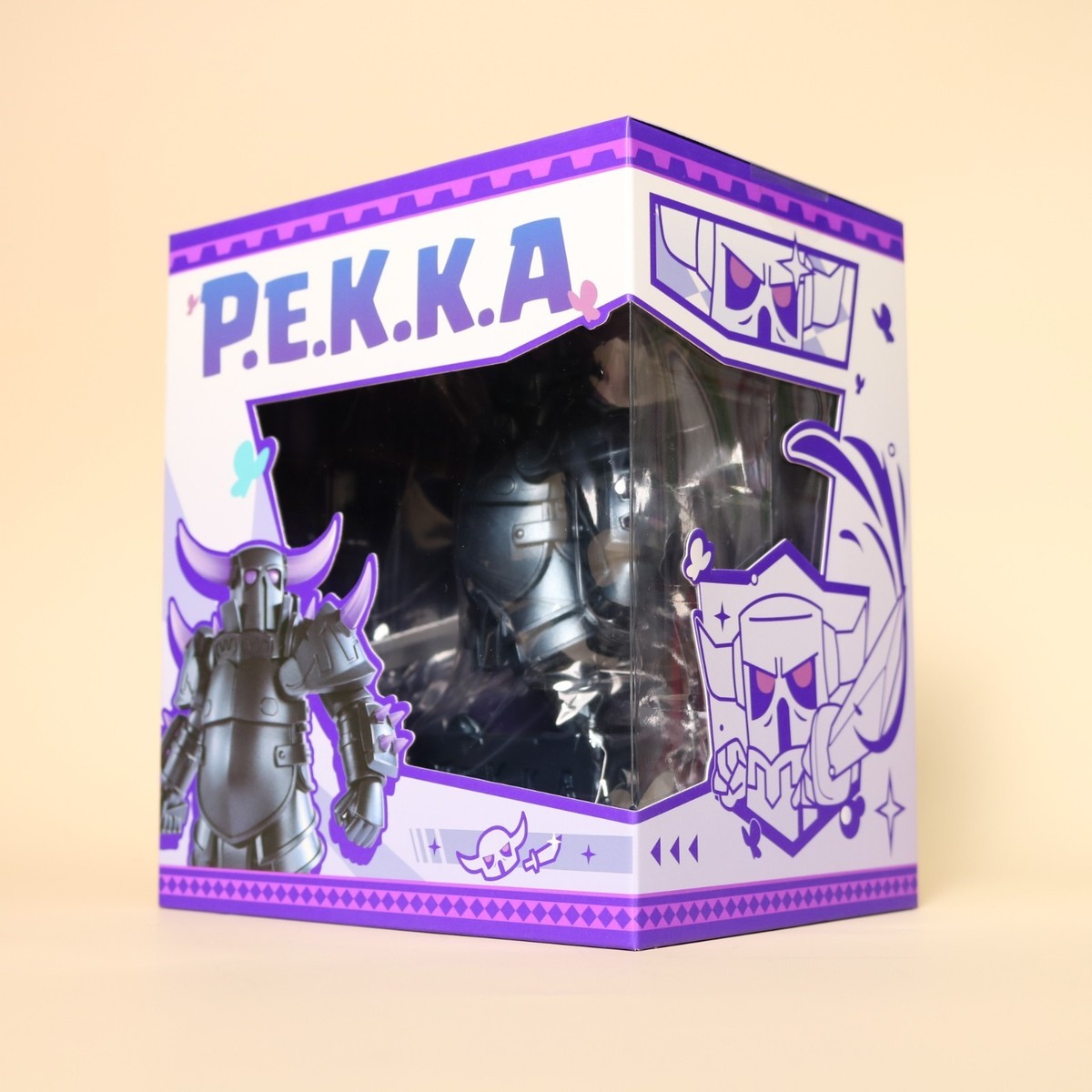 Authentic Supercell Clash of Clans/ Clash Royale Pekka PVC Figure