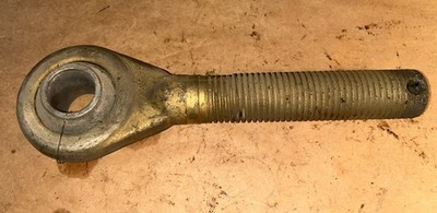 Category 3 III White Tractor Top Link Threaded Repair End RH 1-1/2  Thread