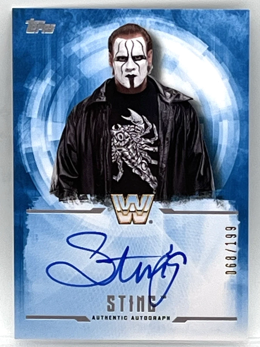 Sting Trading Cards for sale | eBay
