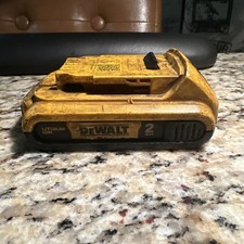 Dewalt DCB203 20V Max Battery 2.0Ah Lithium Ion Li-Ion 20 Volt