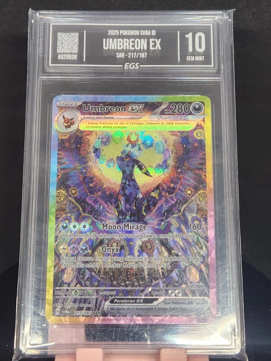 Darkness Pokémon TCG Secret Rare Grade 10 Individual Collectible