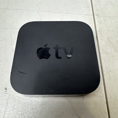 Apple TV (3rd Generation) HD Media Streamer - A1469 - No Cord Or Remote Tested