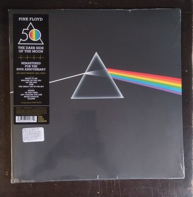 Pink Floyd - The Dark Side Of The Moon (LP) (Neuwertig (M))
