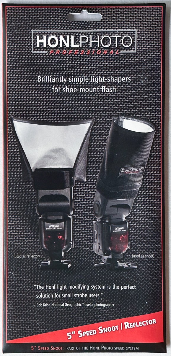 Honl Complete Color Effects Speedlite Flash Accessories Kit