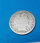 1897-P BARBER QUARTER