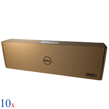 Lot of 10x - New Open Box Dell 0XV4X7 KM5221W Wireless Keyboard/Mouse Combo