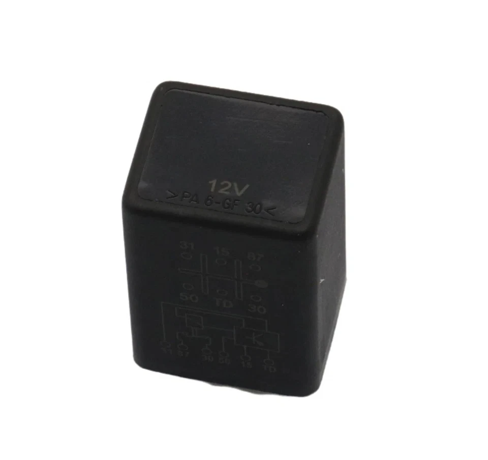 New 0015450605 Fuel Pump Relay For Mercedes Benz 380SL 450SL 450SLC 450SEL Foto 4 de 4