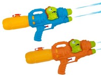 Gadget -D- Teorema: Teo's - Pistola Ad Acqua Dino 29 Cm Cm 2Col. - Busta Teorema