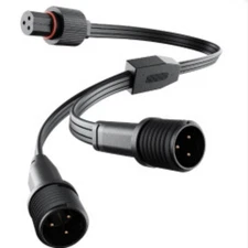 Outdoor For Fixed Light Extension Cable Splitter for H705 Series Models