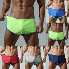 Breezy Design Mens Low Rise Underwear Boxer Briefs Suitable for Restful Nights
