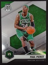 2020-21 Panini Basketball Mosaic Paul Pierce #285 All-Time Greats Boston Celtics