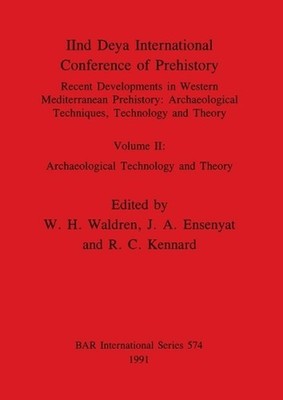 Recent Developments in Western Mediterranean Prehistory: Archaeological Techniqu