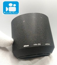 N MINT Nikon HN-30 Lens Hood For Micro Nikkor 200mm f4 D From JAPAN