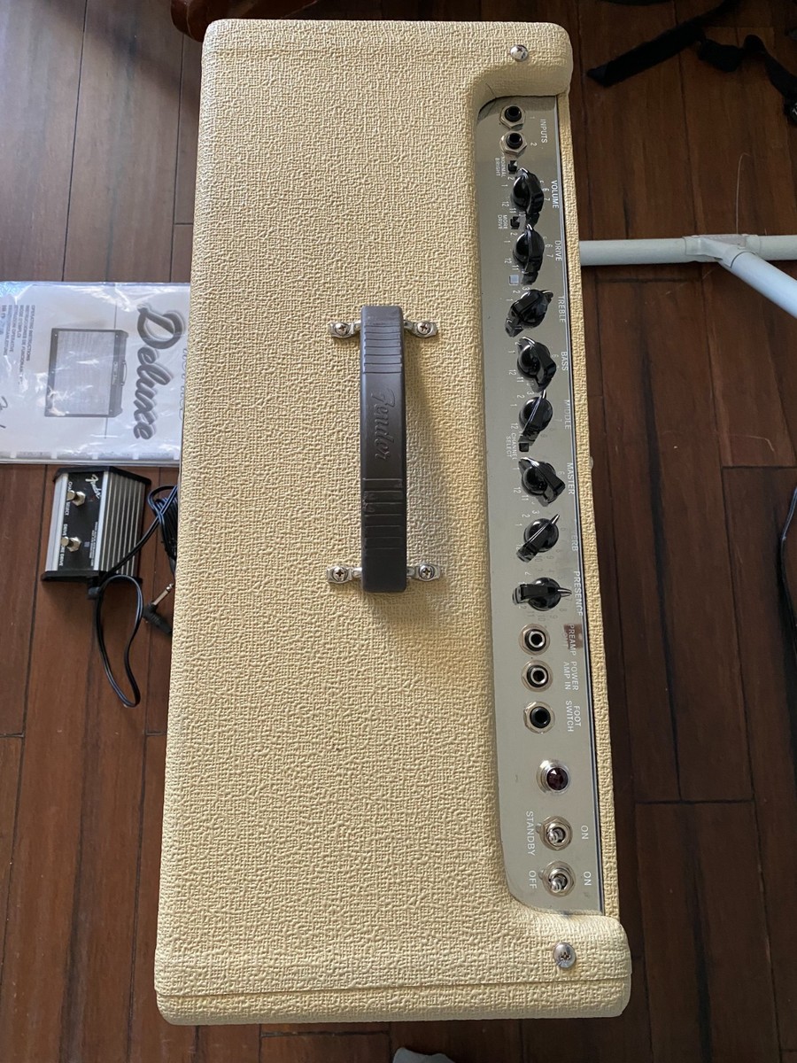 Fender初期型HOT ROD DELUXE中古 正規輸入品100V仕様オーバーホール済みでの