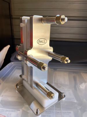 Pall Cadence Stainless Steel TFF Compression Holder w/ Omega 30KD Module
