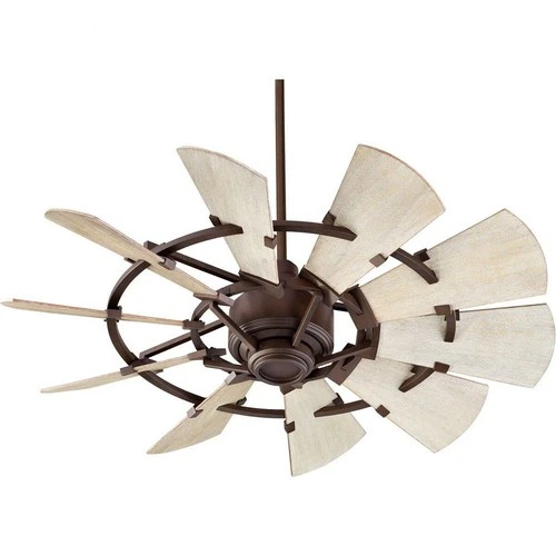 Quorum Lighting - 44``Ceiling Fan - Ceiling Fan - Windmill - 44 Inch Ceiling - Picture 1 of 4