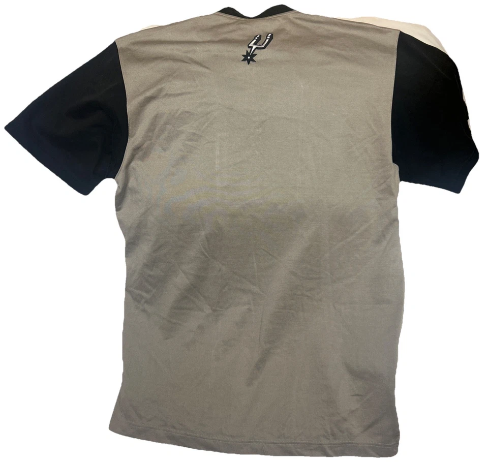 Vintage 90’s San Antonio Spurs Basketball NBA Nike Warm Up Jersey Size Medium - Image 2 of 4