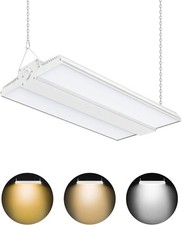 300W LED Linear High Bay Light 300W Adjustable Warehouse Light 3000K/4000K/5000K