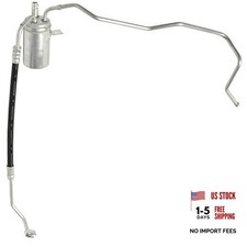 UAC HA 10473C A/C Receiver Drier with Hose Assembly