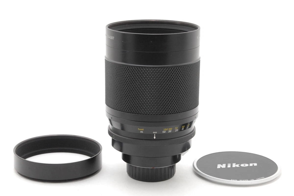 Nikon Reflex NIKKOR f/8 Camera Lenses 500mm Focal for sale | eBay