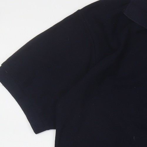 Stone Island Men's Black Polo Shirt XL - Picture 8 of 12
