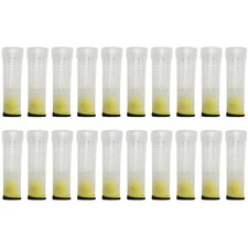 Beekeeping Rearing Cup Kit—Queen Bee Roller Cage 20pcs Equipment Insects T