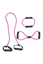 EDX OCI Pink Edx Resistance Toning Stretch Bands 3-piece Set