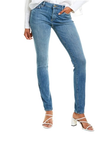 Jeans DL1961 Lara Taille 28 Bootcut Raw Hem - Coupe Midrise, Effet Instasculpt, Occasion Très Bon état