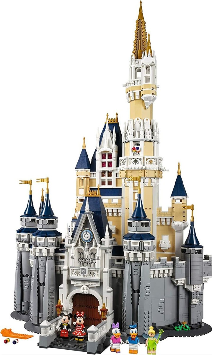 NIB LEGO Disney Princess The Disney Castle (71040) 4080pcs
