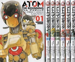 Atom The Beginning 1 7 Set Tetsuro Kasahara Osamu Tezuka Manga Japan Book Ebay