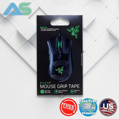   OEM Razer Mouse Anti-Slip Grip Tape -For All Razer DeathAdder Variants/Models