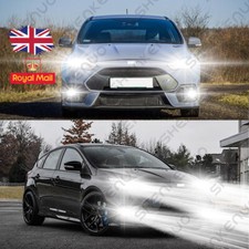 For Ford Focus MK3 2011-2018 6X 3570 H7 H11 501 LED Low/Fog/Side Headlight Bulbs