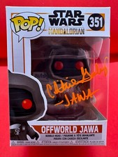 CHRISTINE GALEY signed Autogramm Funko Pop STAR WARS in Person autograph ACOA